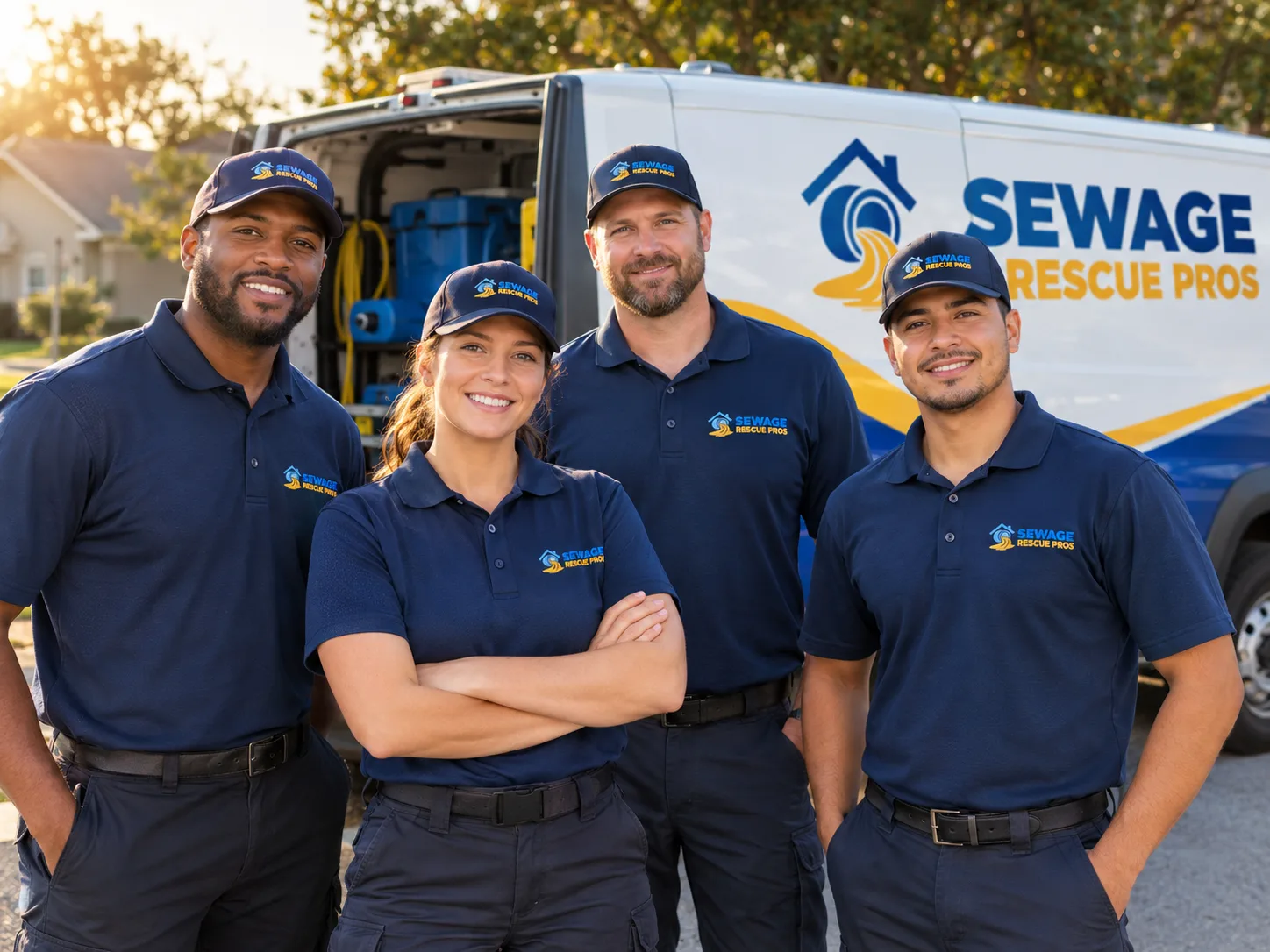 Sewage Backup Cleanup company in Dawson, TX