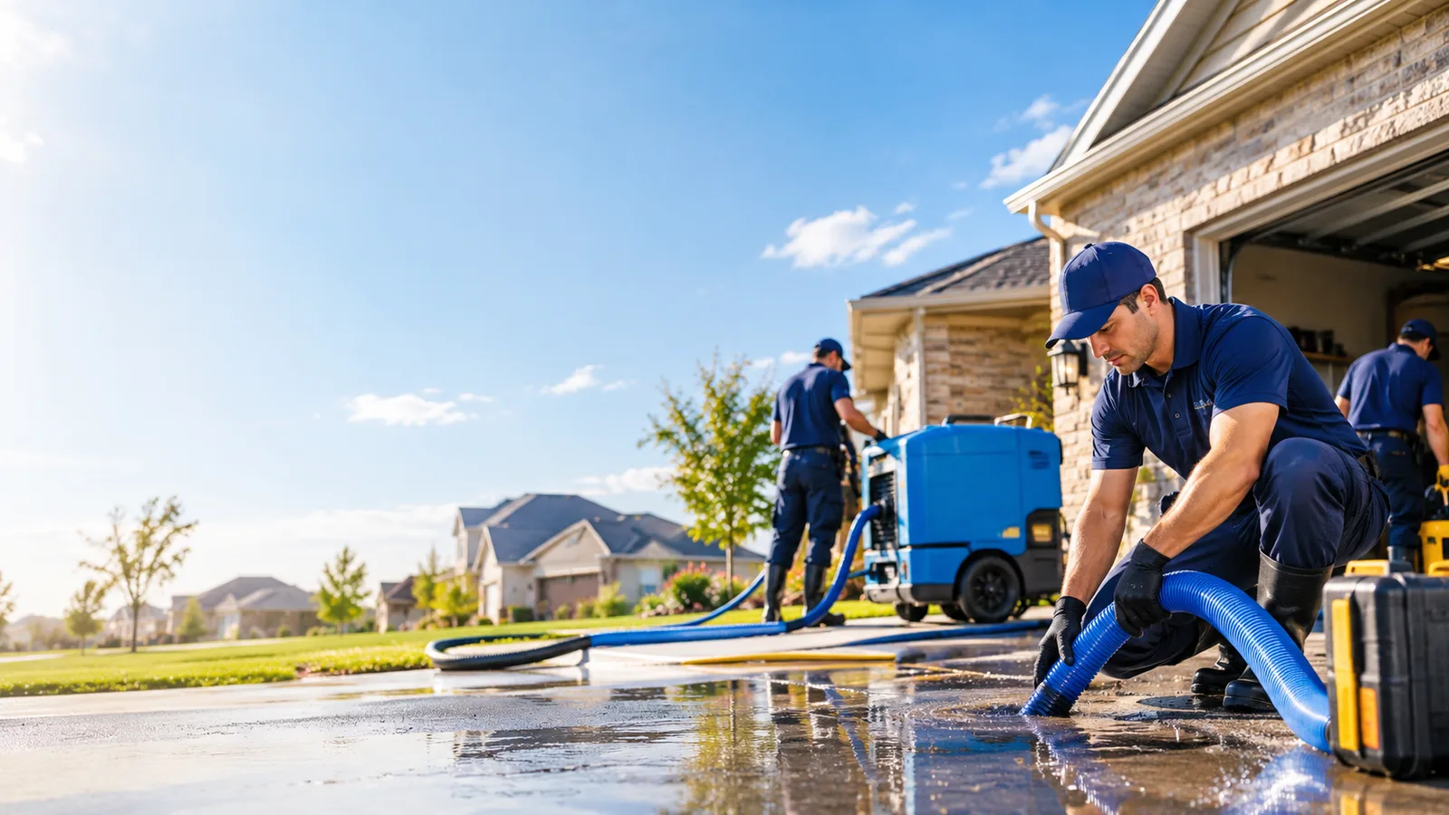 Sewage Backup Cleanup in Dawson, TX near me